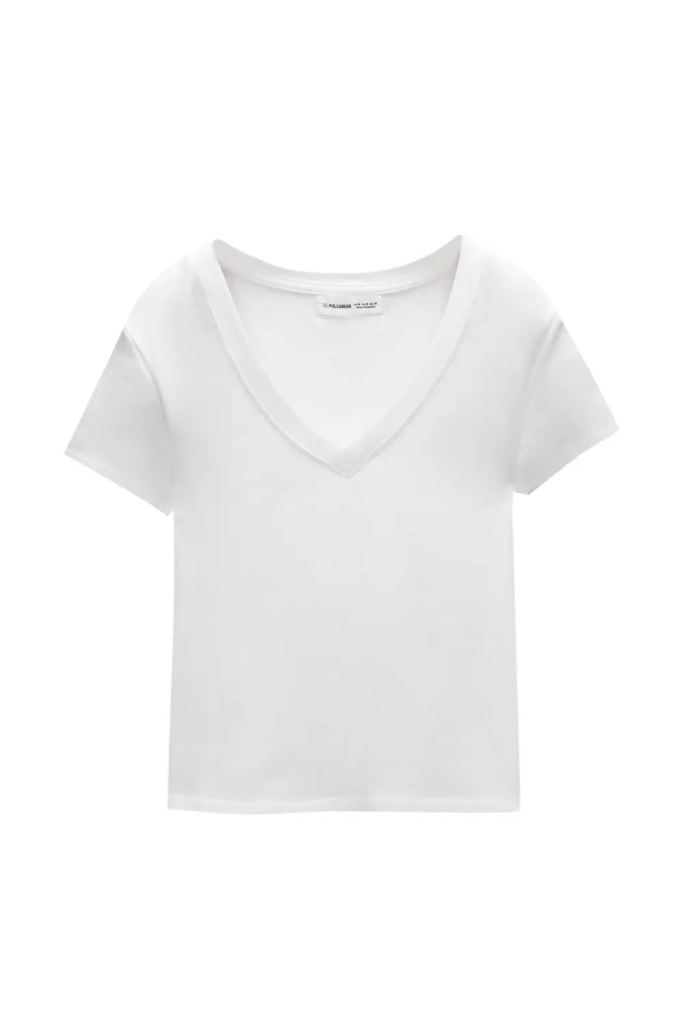 Camiseta escote pico