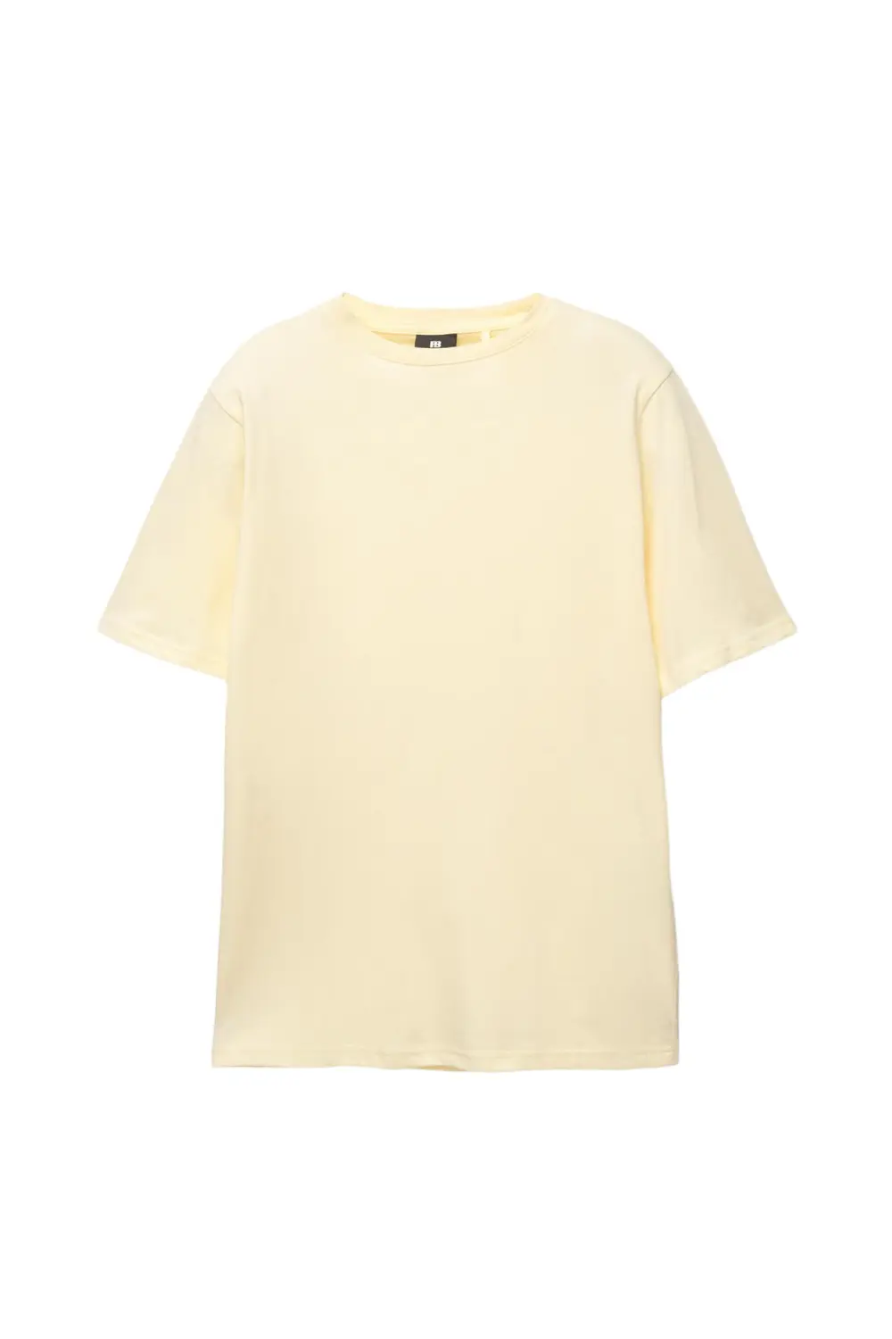 Basic short sleeve cotton T-shirt
