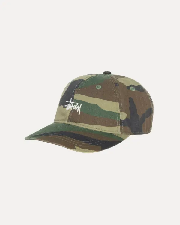 BASIC STÜSSY CAP WASHED