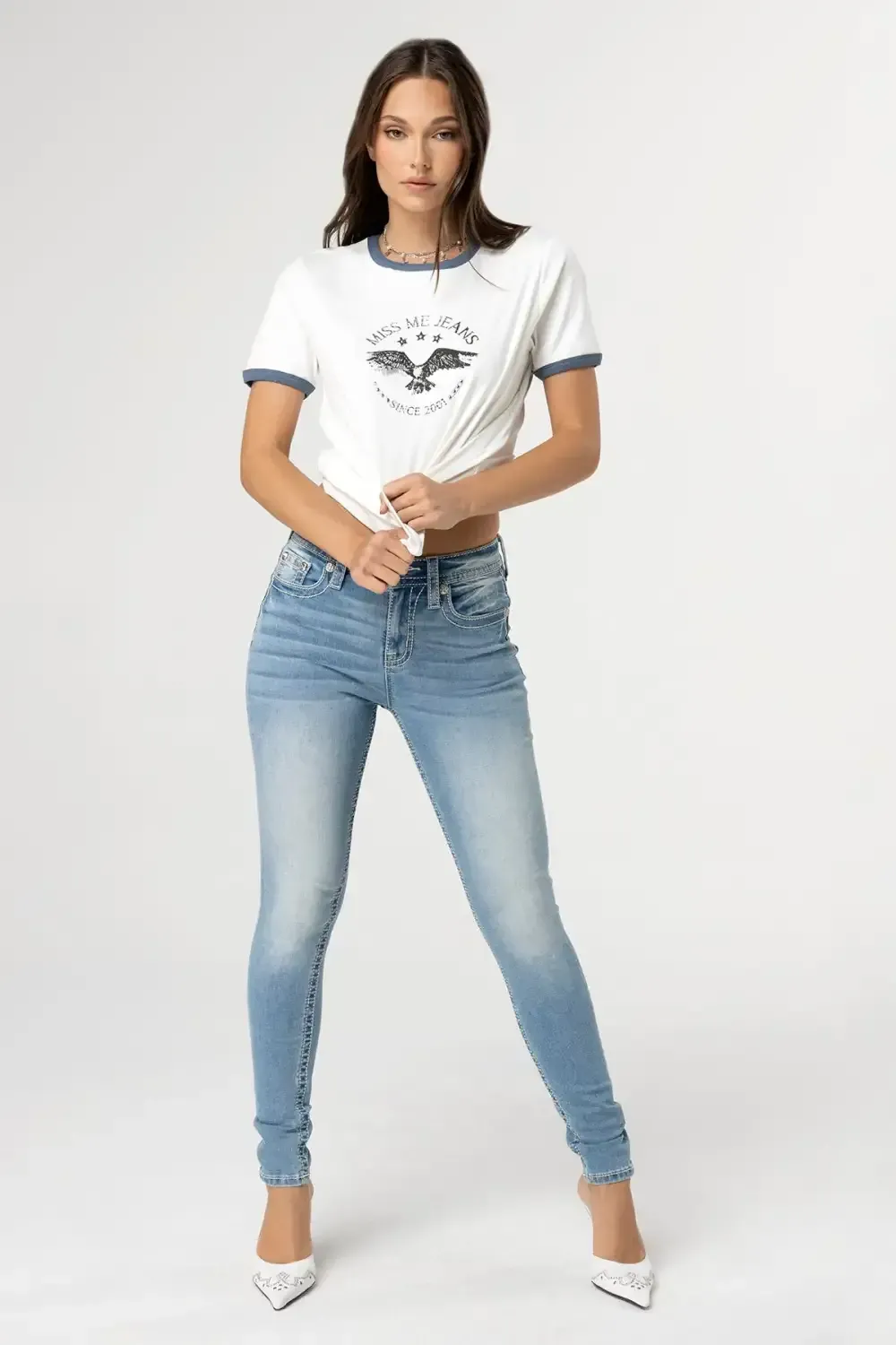Classic Heaven Light Skinny Jeans