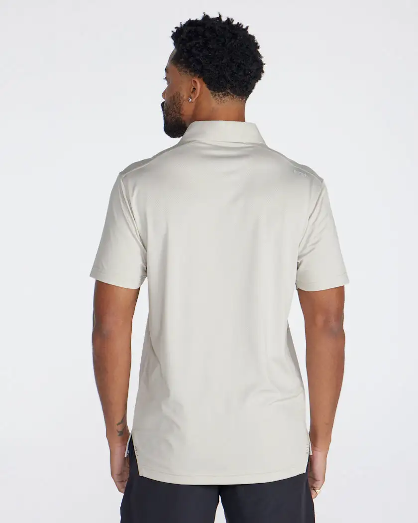 Performance+ Stripe Polo