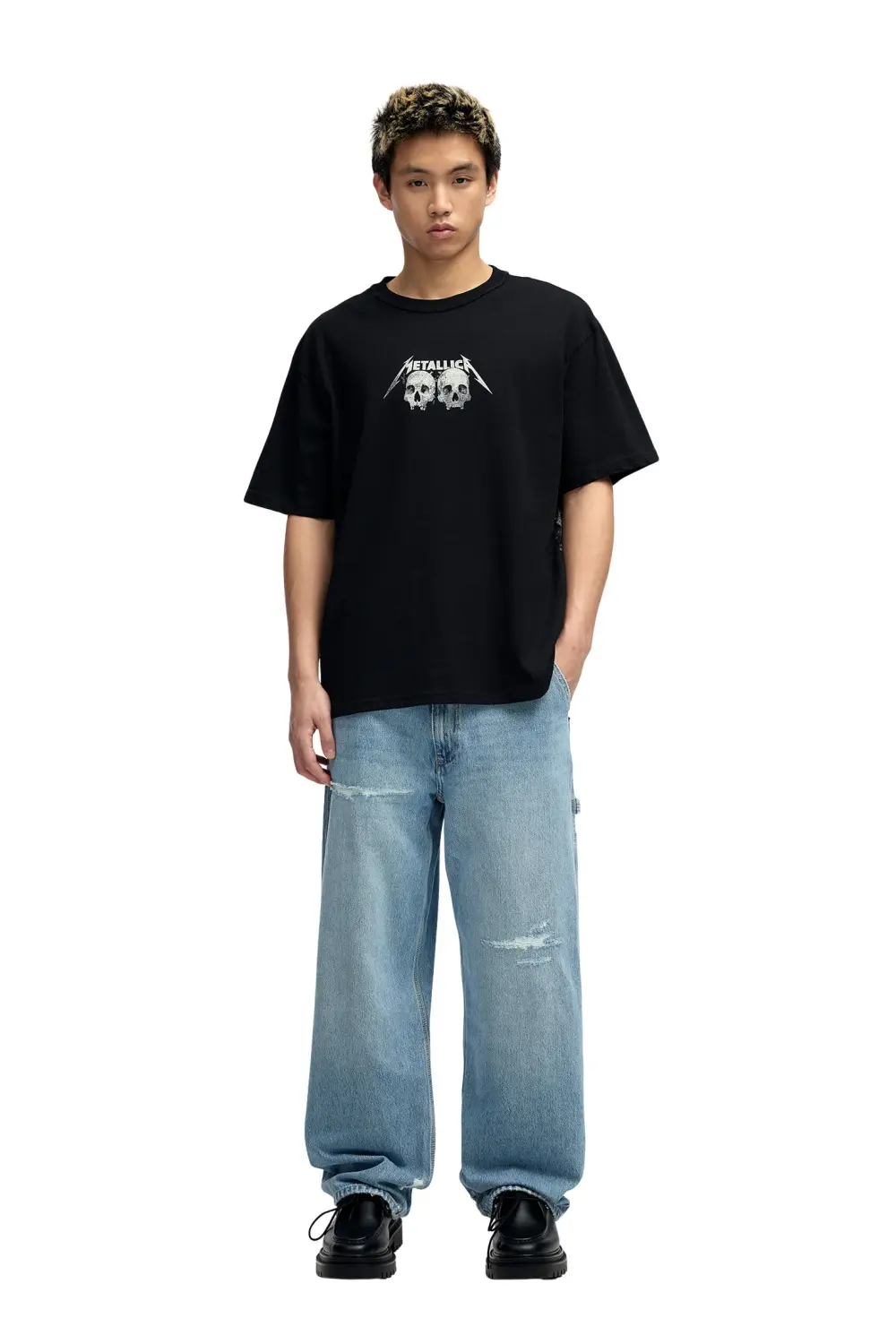 Metallica skull T-shirt