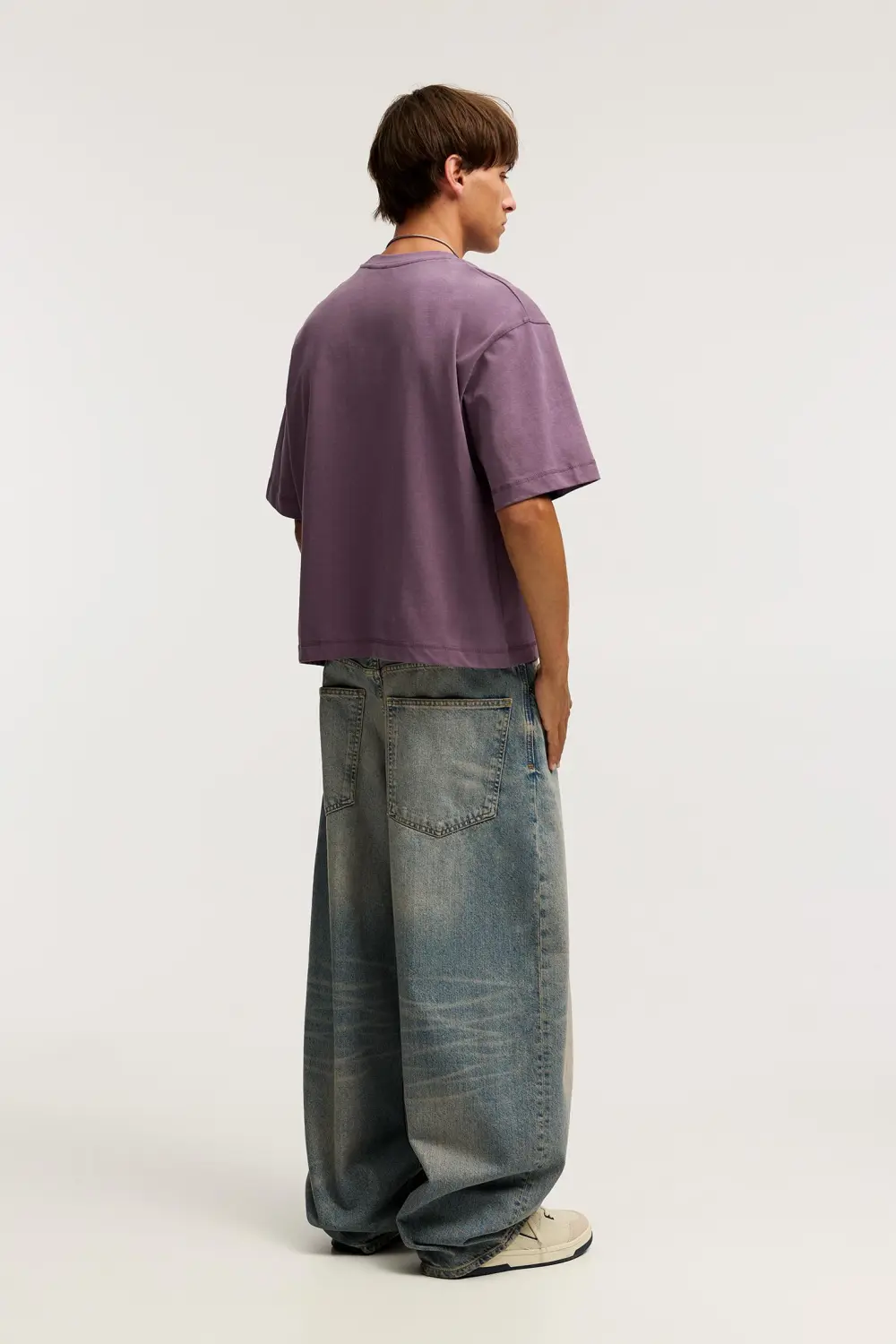 Cropped T-shirt