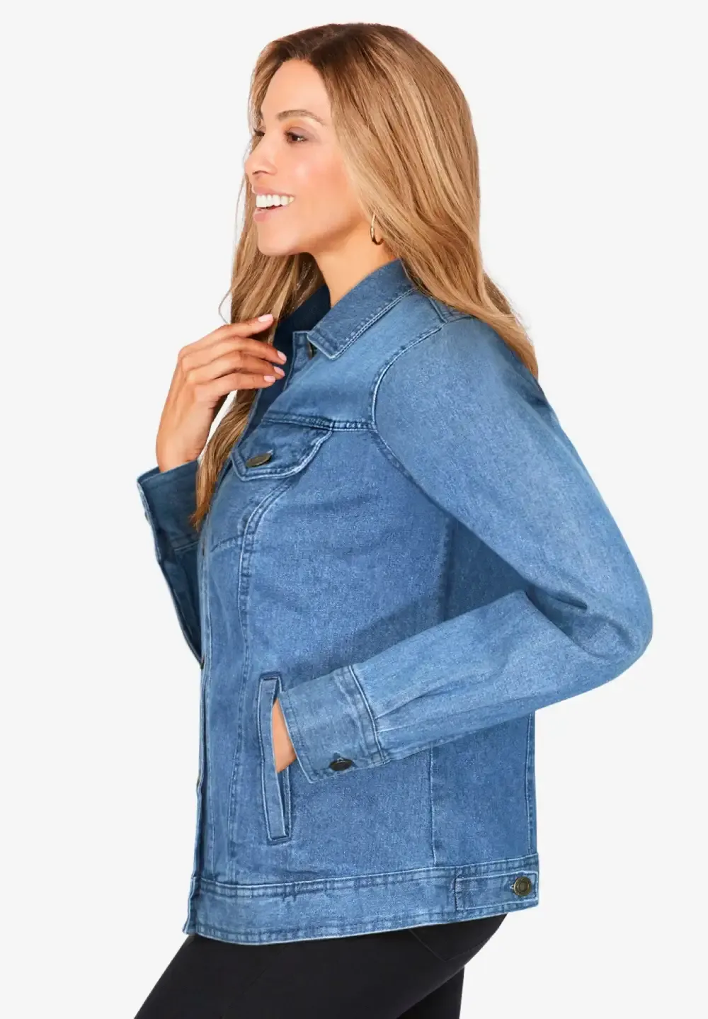Classic Cotton Denim Jacket