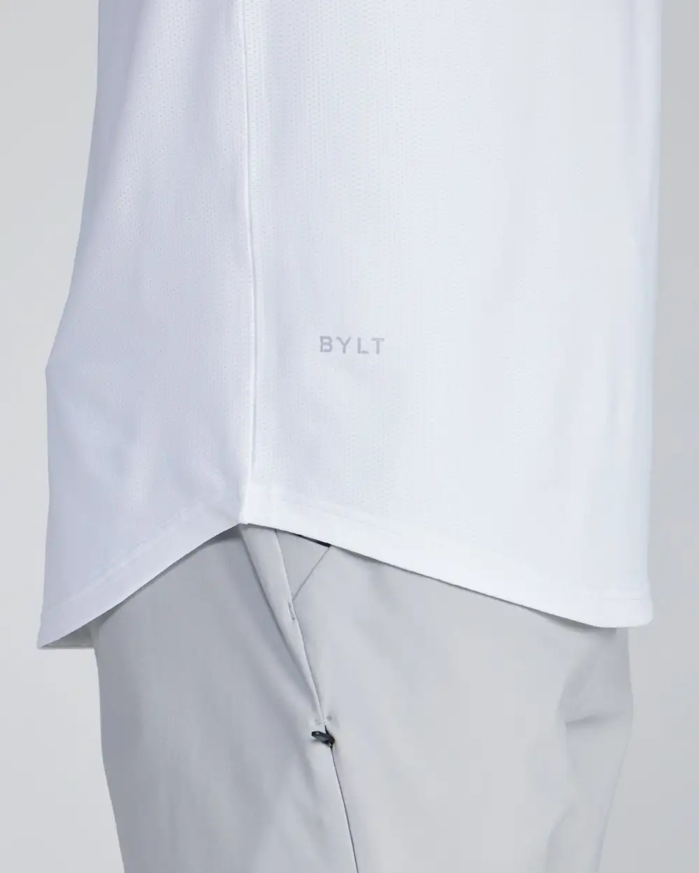 Pulse Pullover Drop-Cut Hoodie