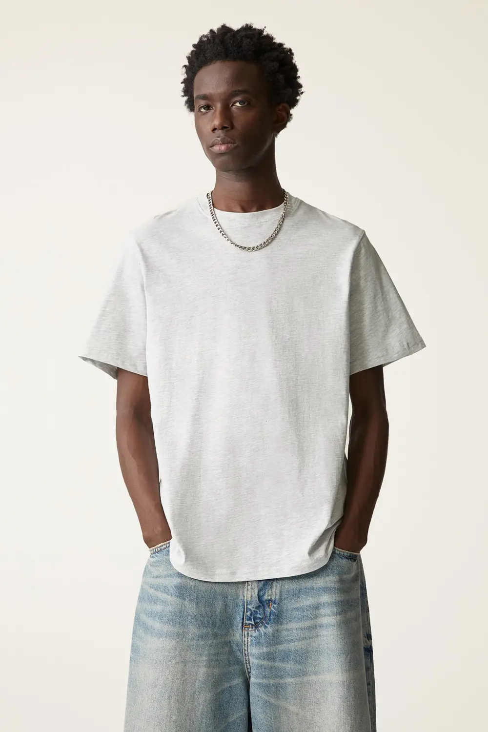Pack of 3 basic regular fit T-shirts