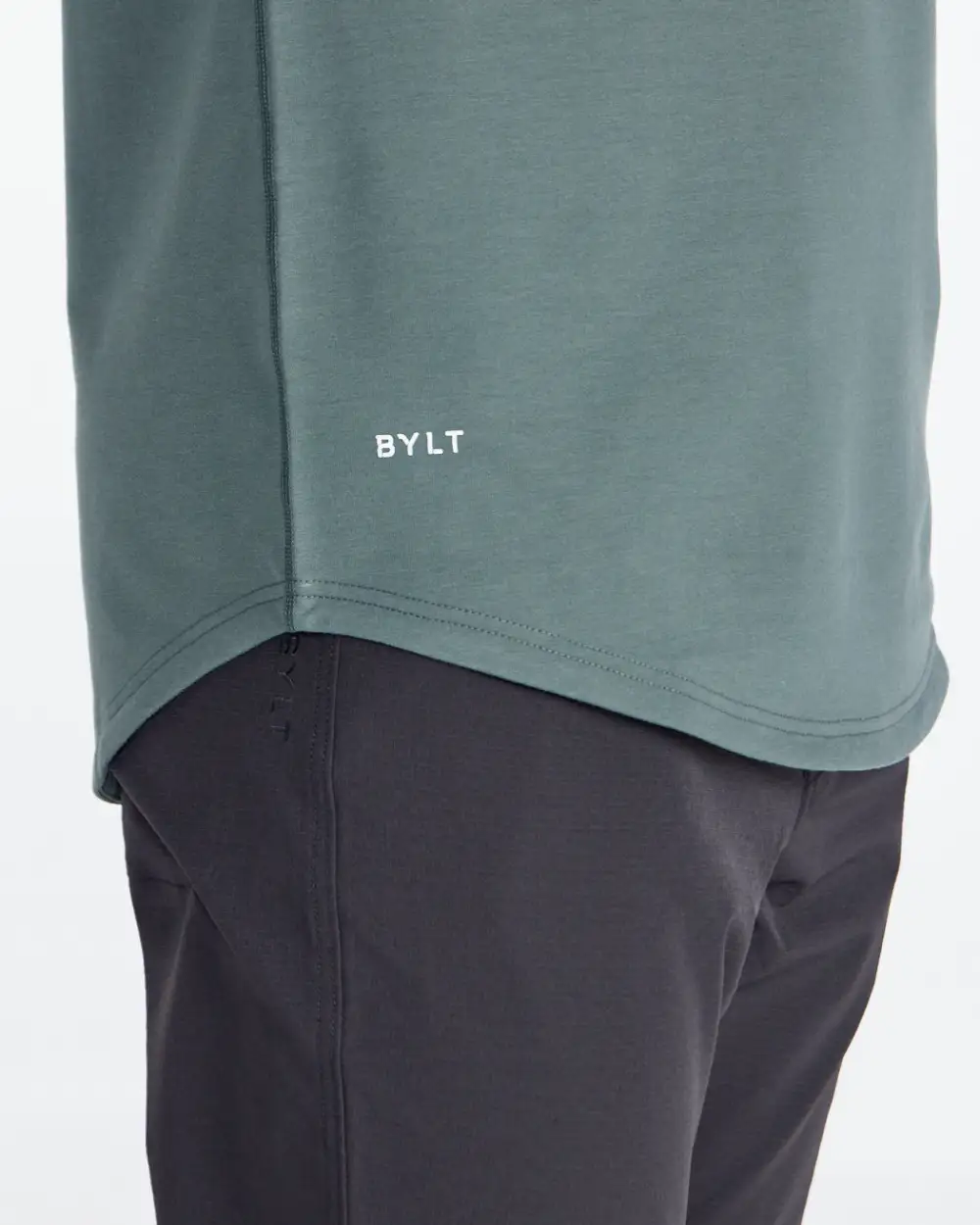 Drop-Cut Long Sleeve: Bylt Signature
