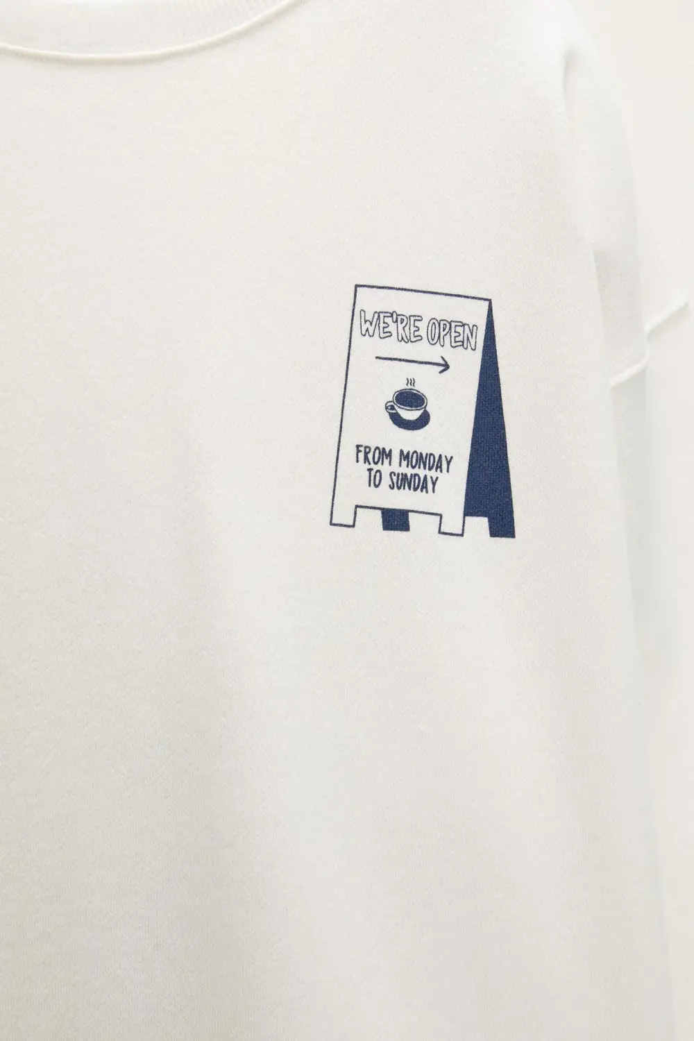Sudadera taza café