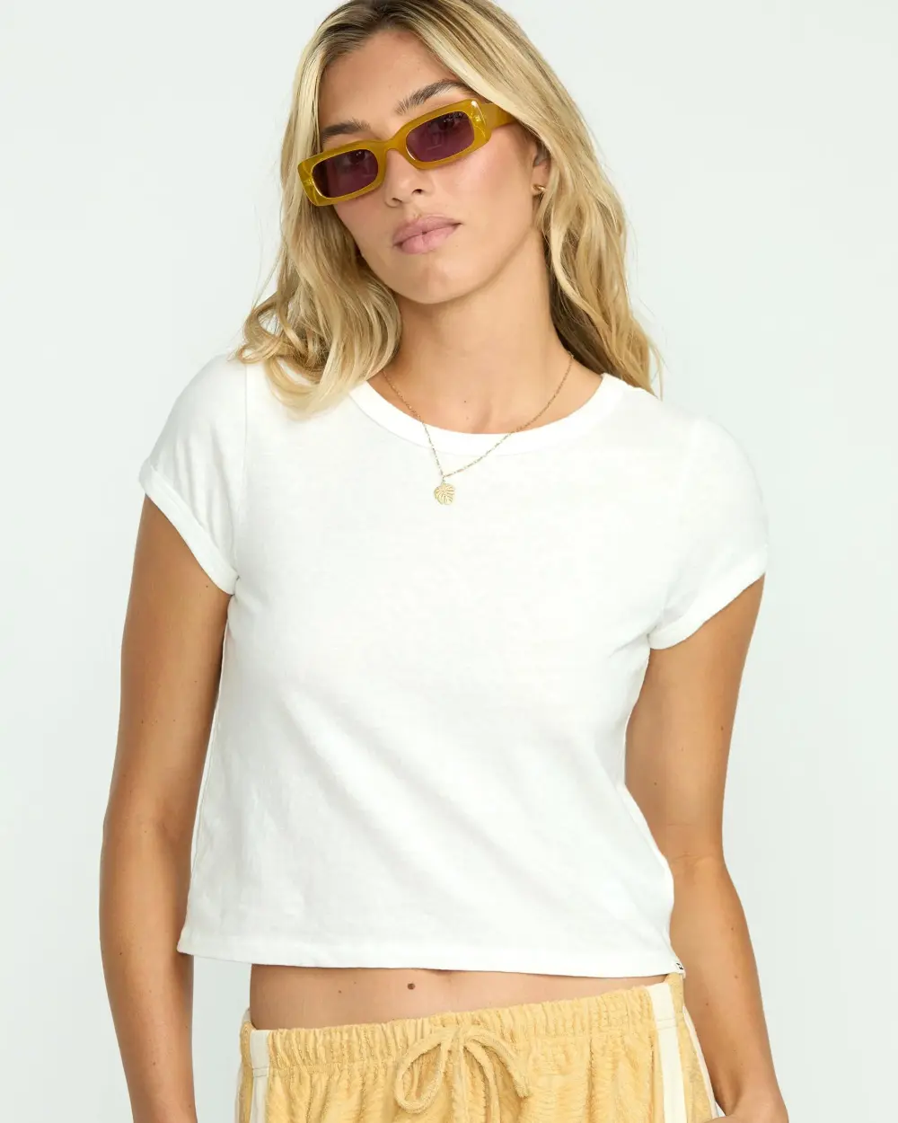 Daily Tee - Salt Crystal