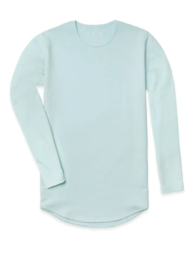 Drop-Cut Long Sleeve: Lux