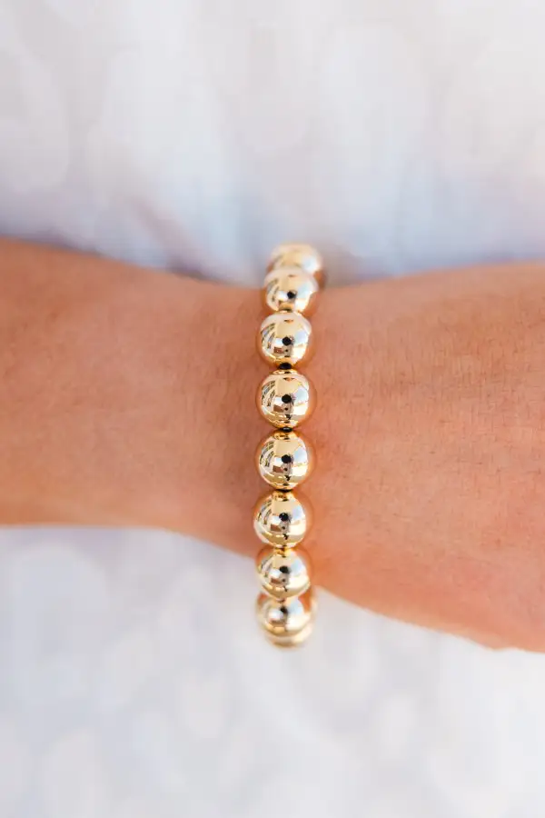 Embrace It Bracelet, Gold