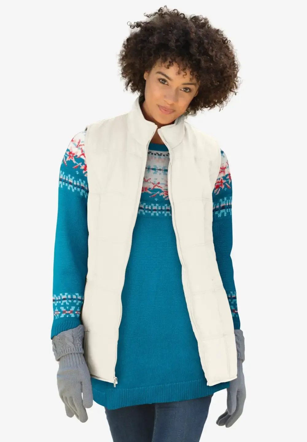 Quilted Vest