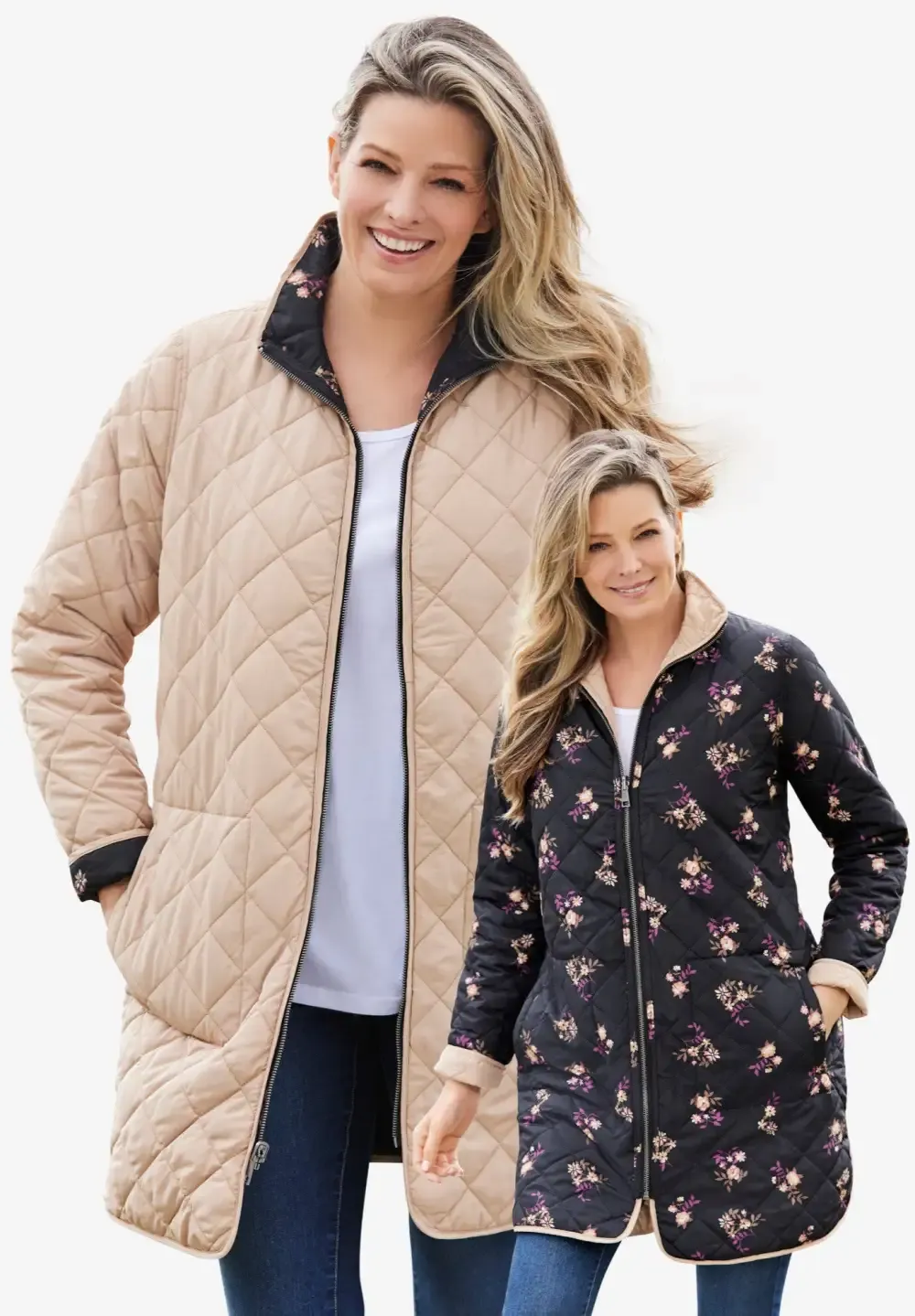 Reversible Quilted Barn Jacket