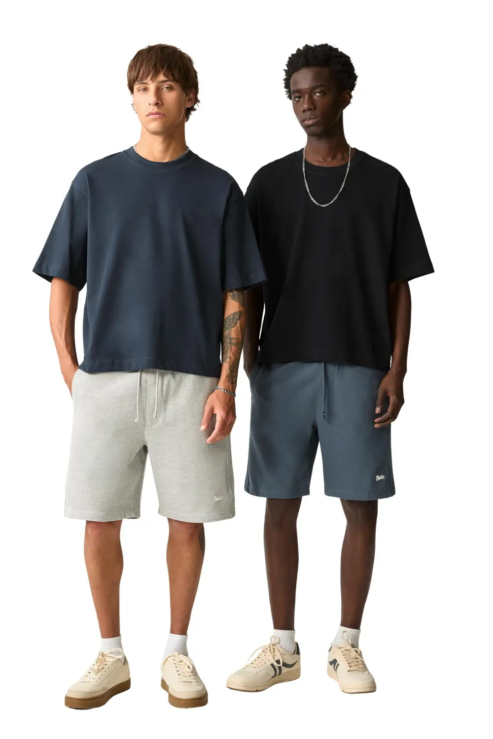 2-pack of STWD Bermuda short sweatpants