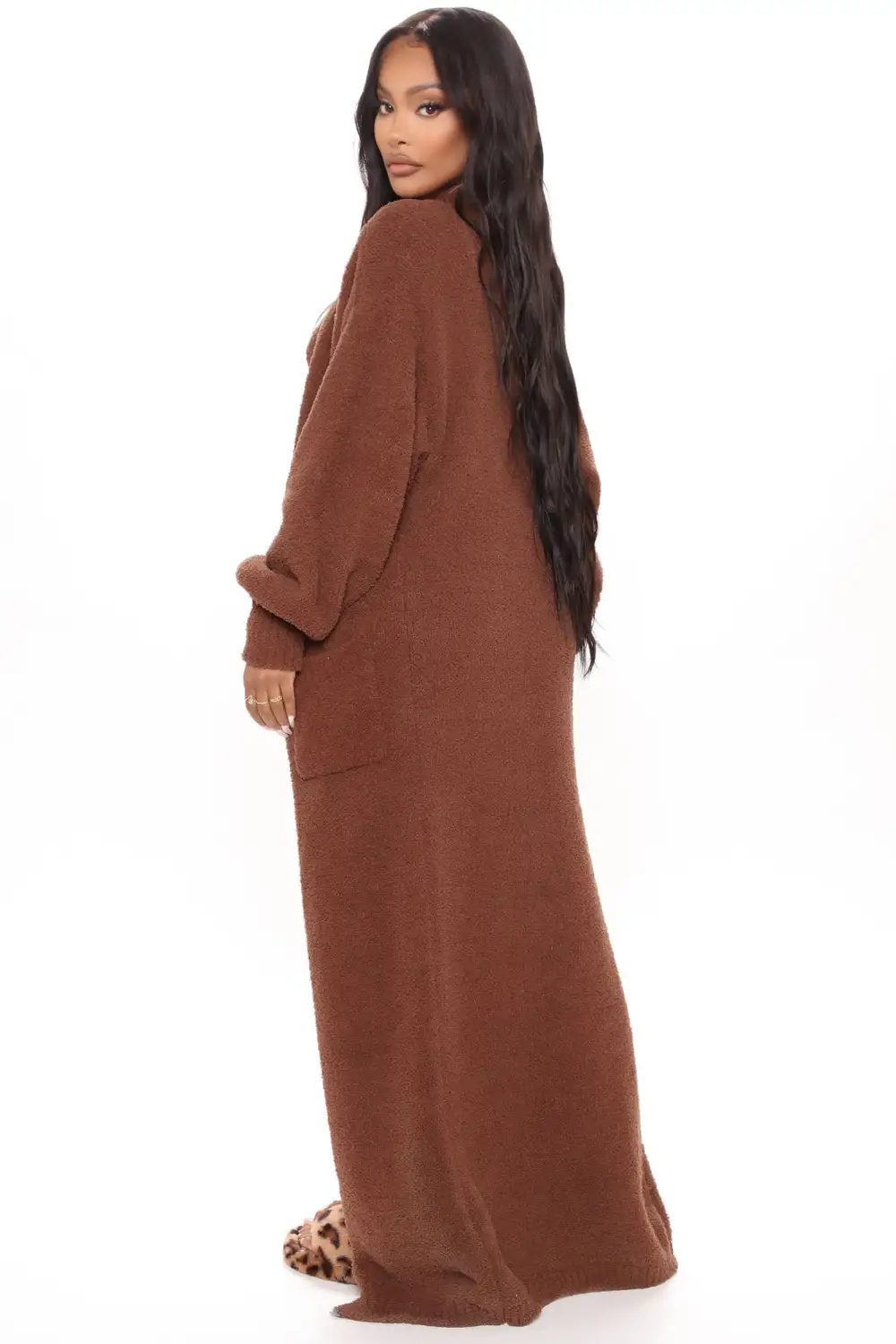 Living So Cozy 3 Piece Legging Set - Brown