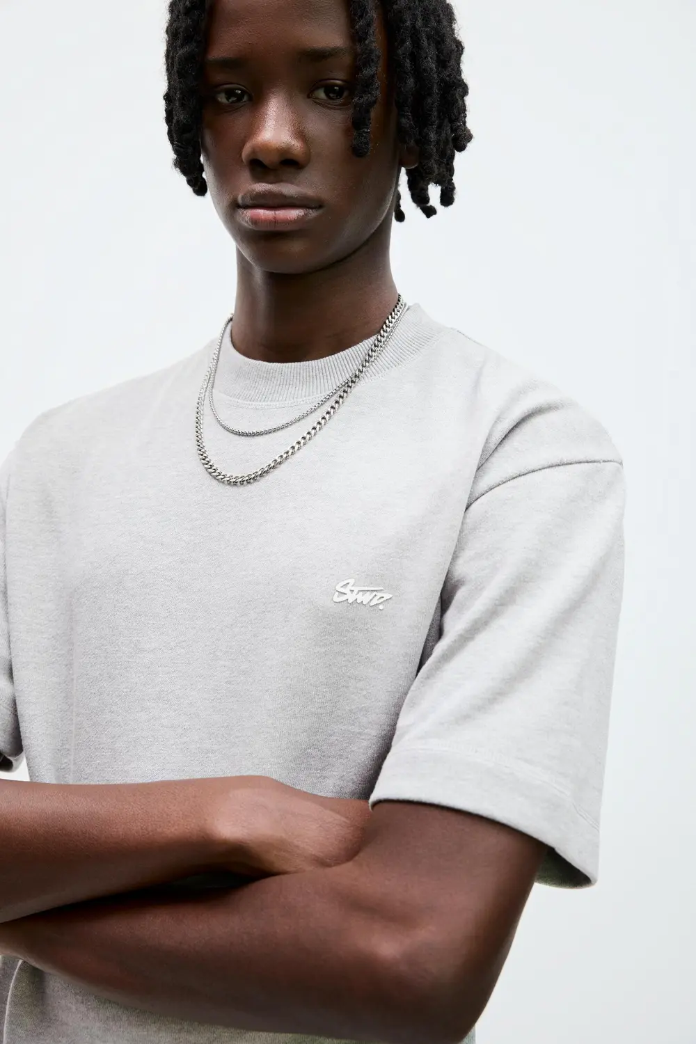 Short sleeve sweatshirt