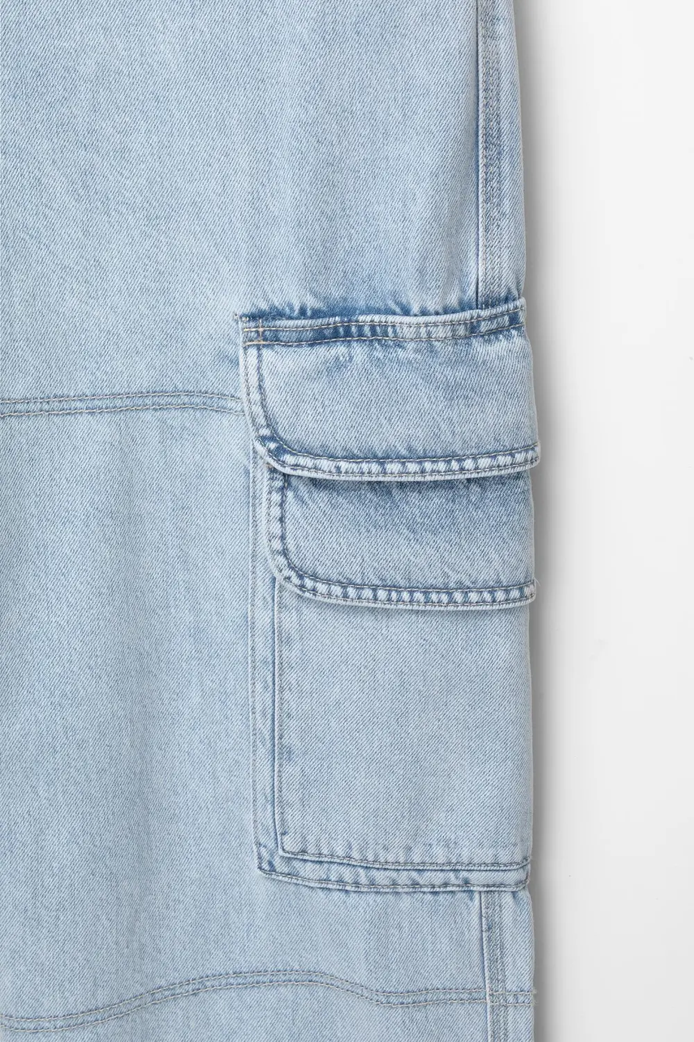 Baggy cargo jeans