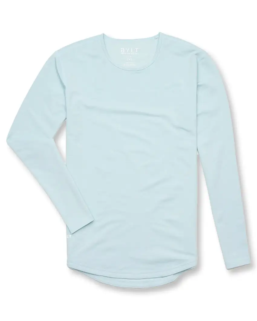 Drop-Cut Long Sleeve: Lux