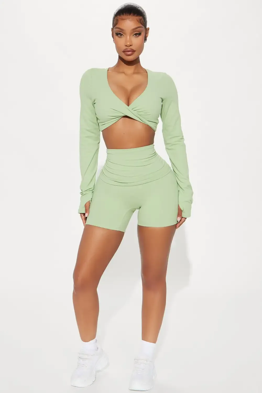 Glow Super Soft Active Short - Black