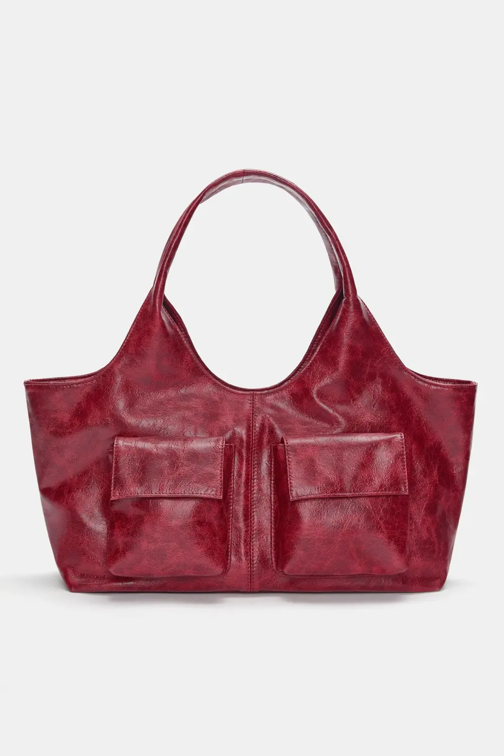 Bolso shopper multibolsillos
