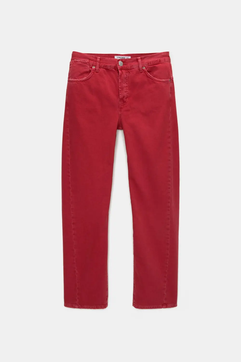 Jeans baggy costura