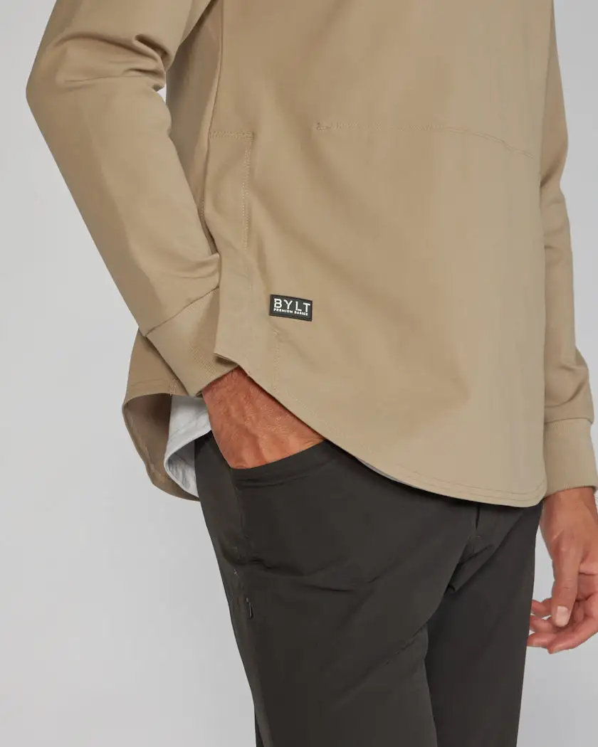 Elite+ Fairway Drop-Cut Pullover