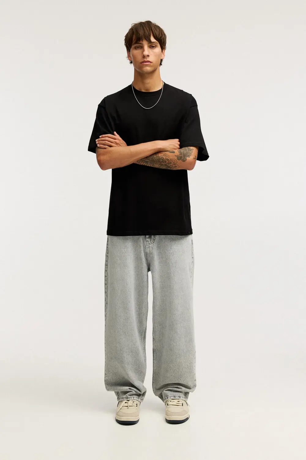 Heavy weight short sleeve T-shirt
