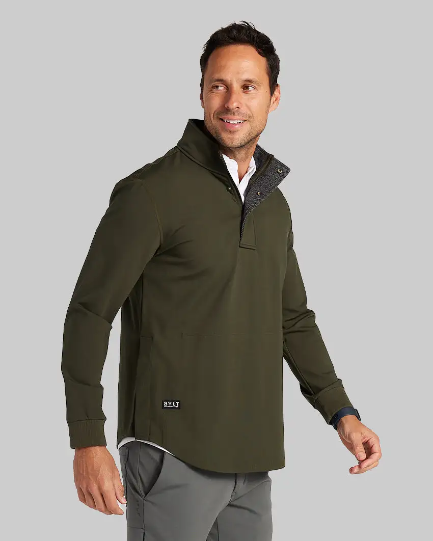 Elite+ Fairway Drop-Cut Pullover