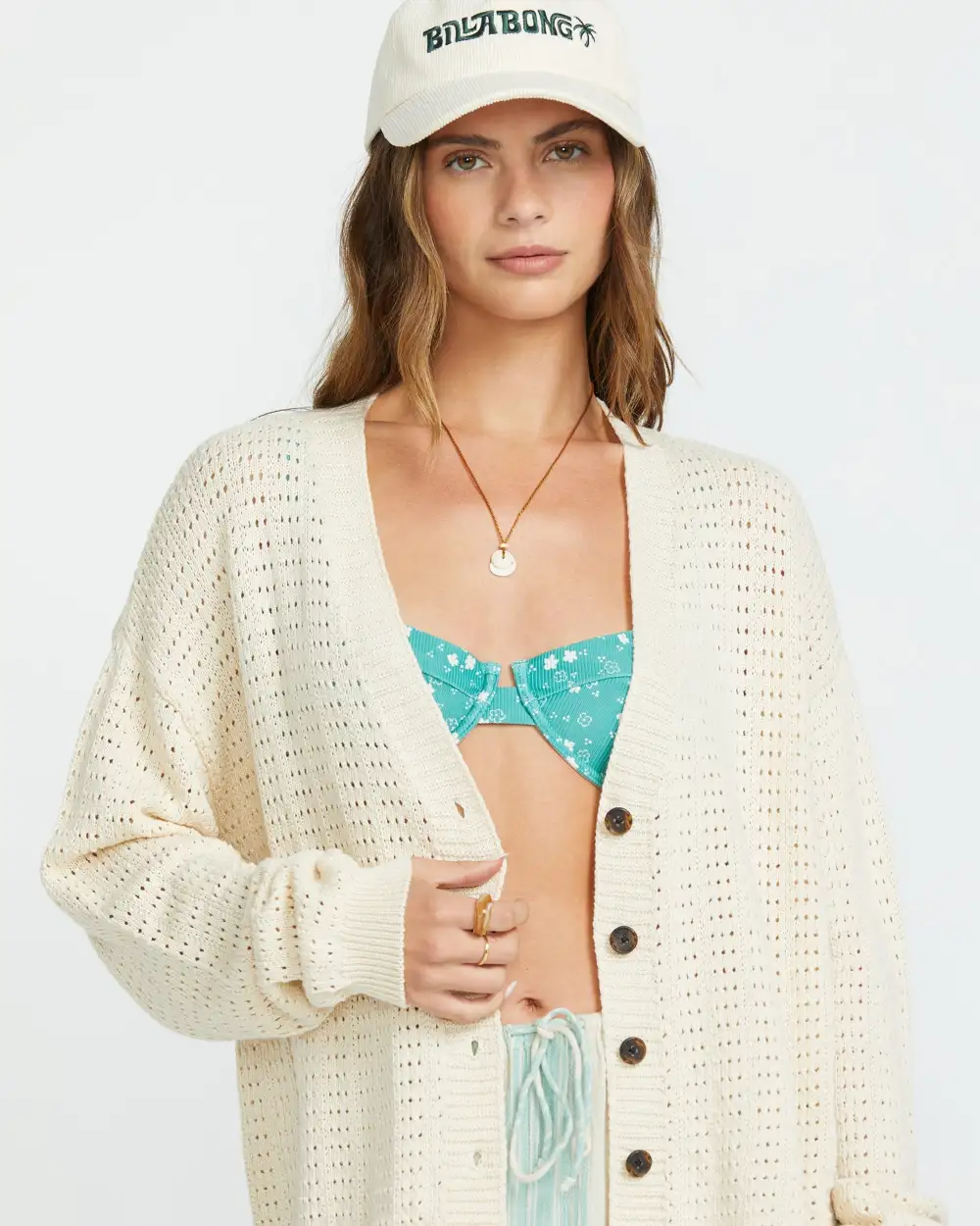 Loren Cardigan - Whitecap