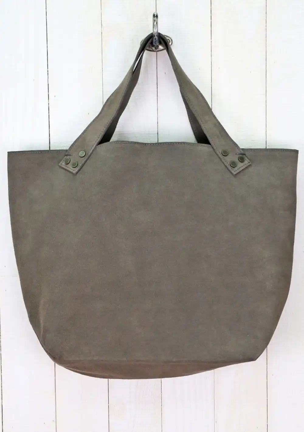 Ventura Suede Tote Bag