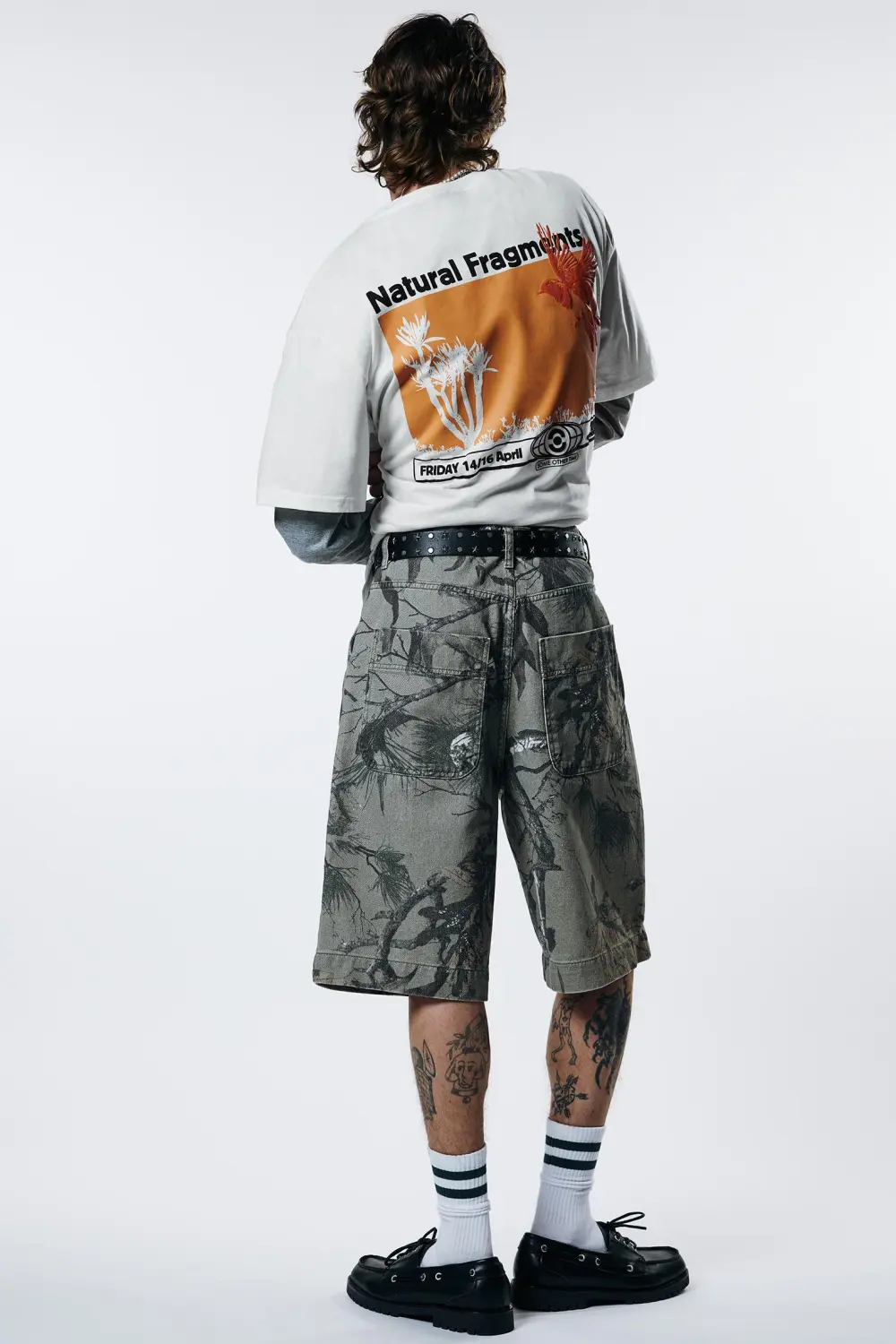 Natural Fragments T-shirt