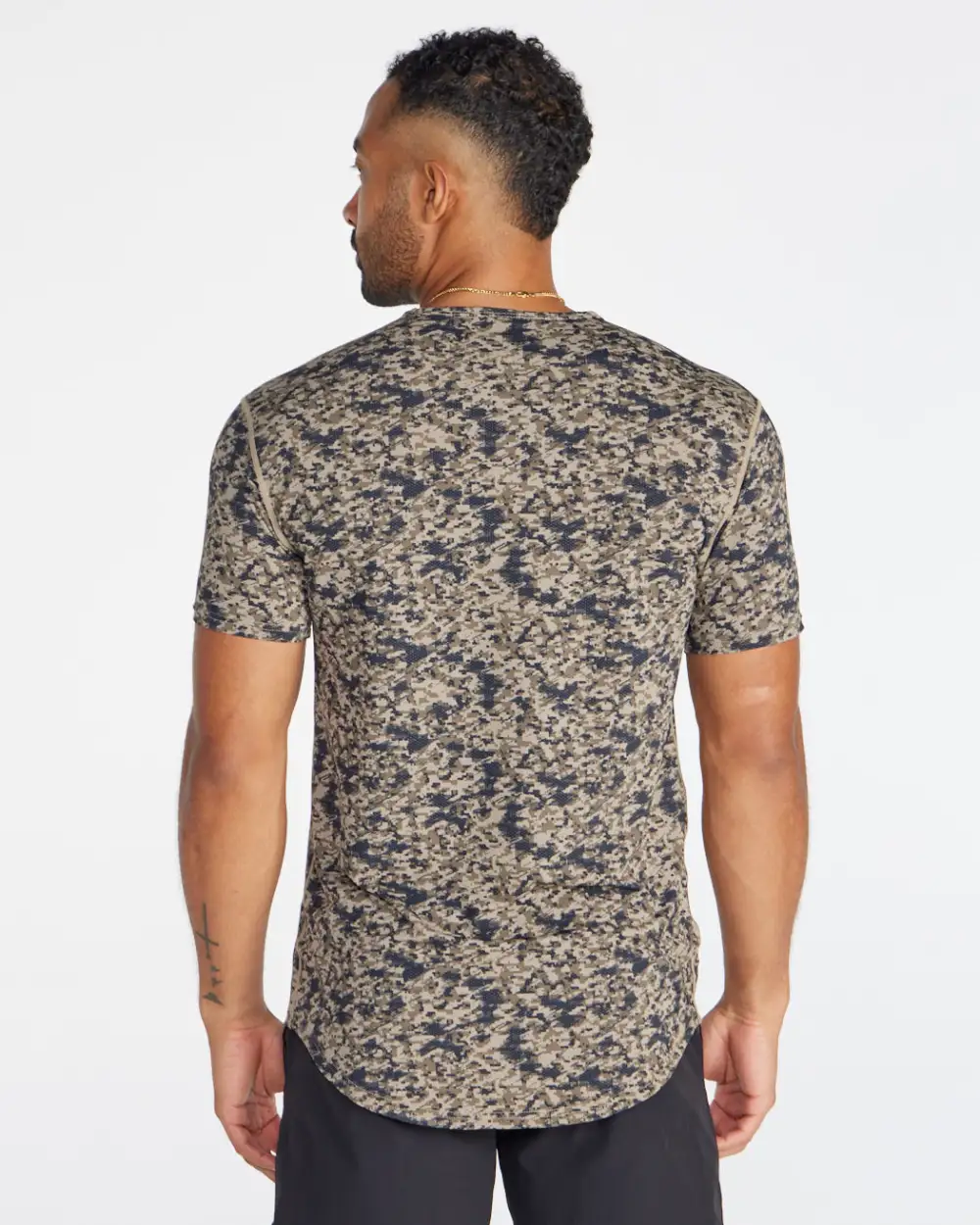 Pulse Short Sleeve Drop-Cut