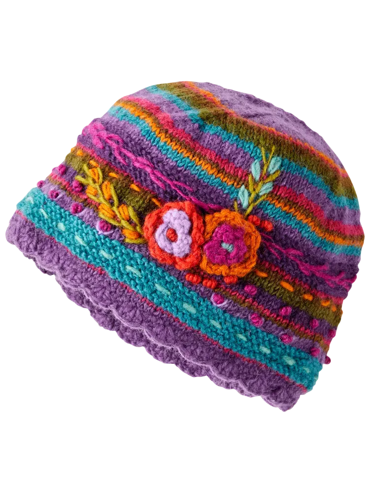 Women's Lassen Wool Beanie Hat
