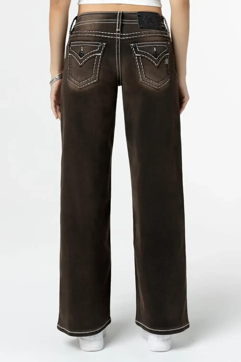 Sevryn Wide Leg Jeans