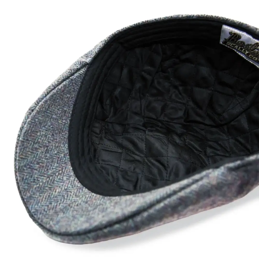 The Insulated Peaky Boston Scally Cap - Glacier Haze