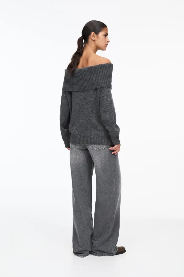 Jersey bardot soft touch