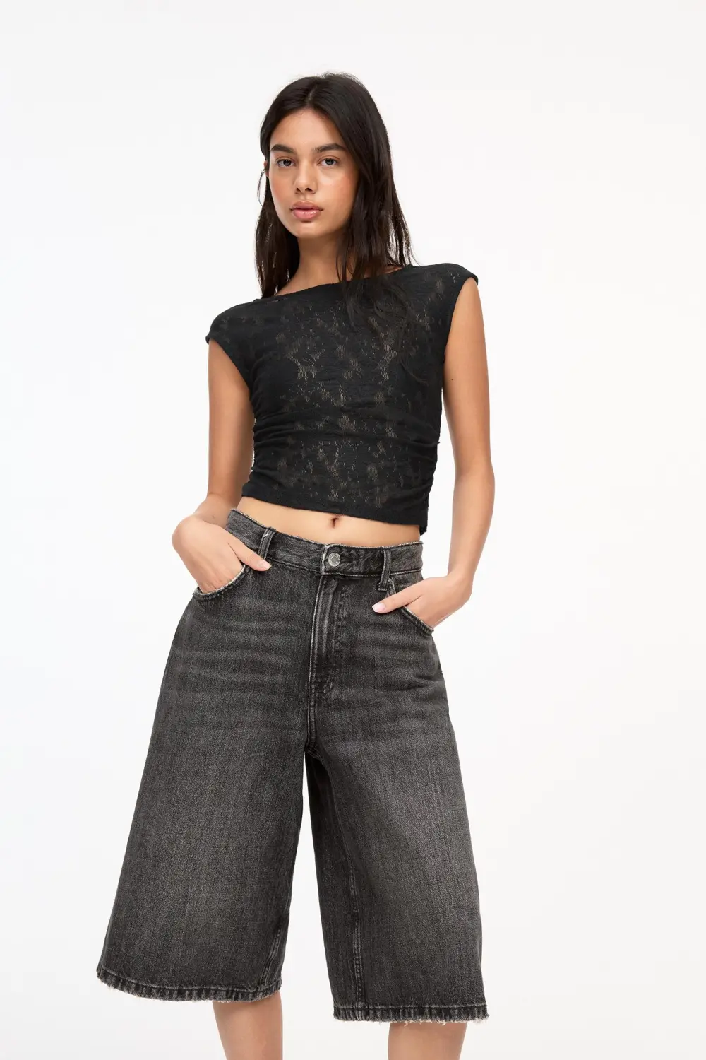 Rustic floral top