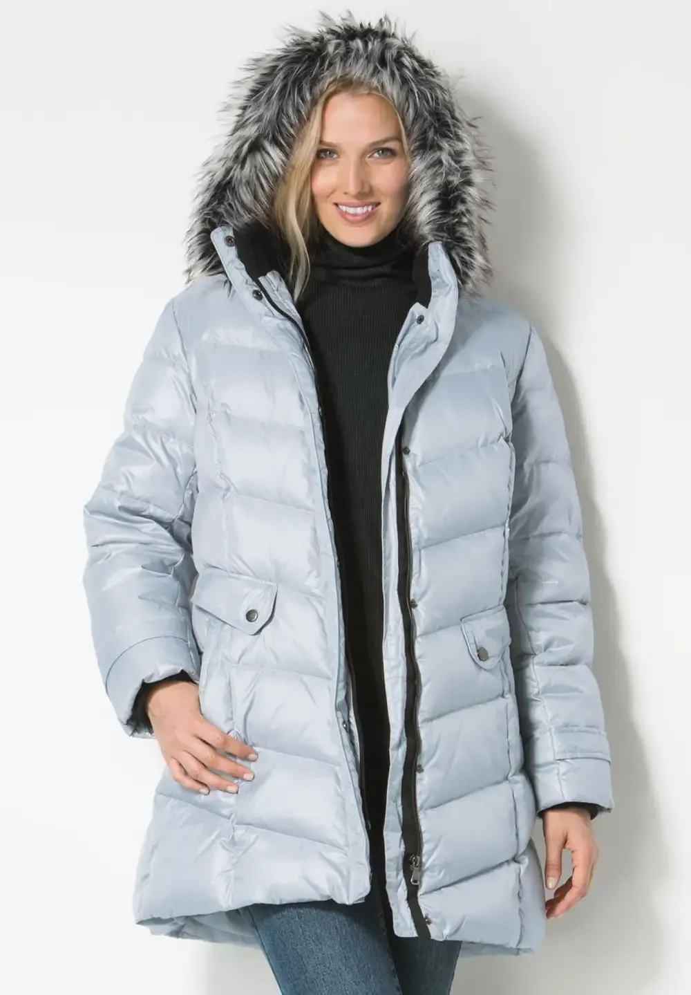 Midweight Down Puffer Coat