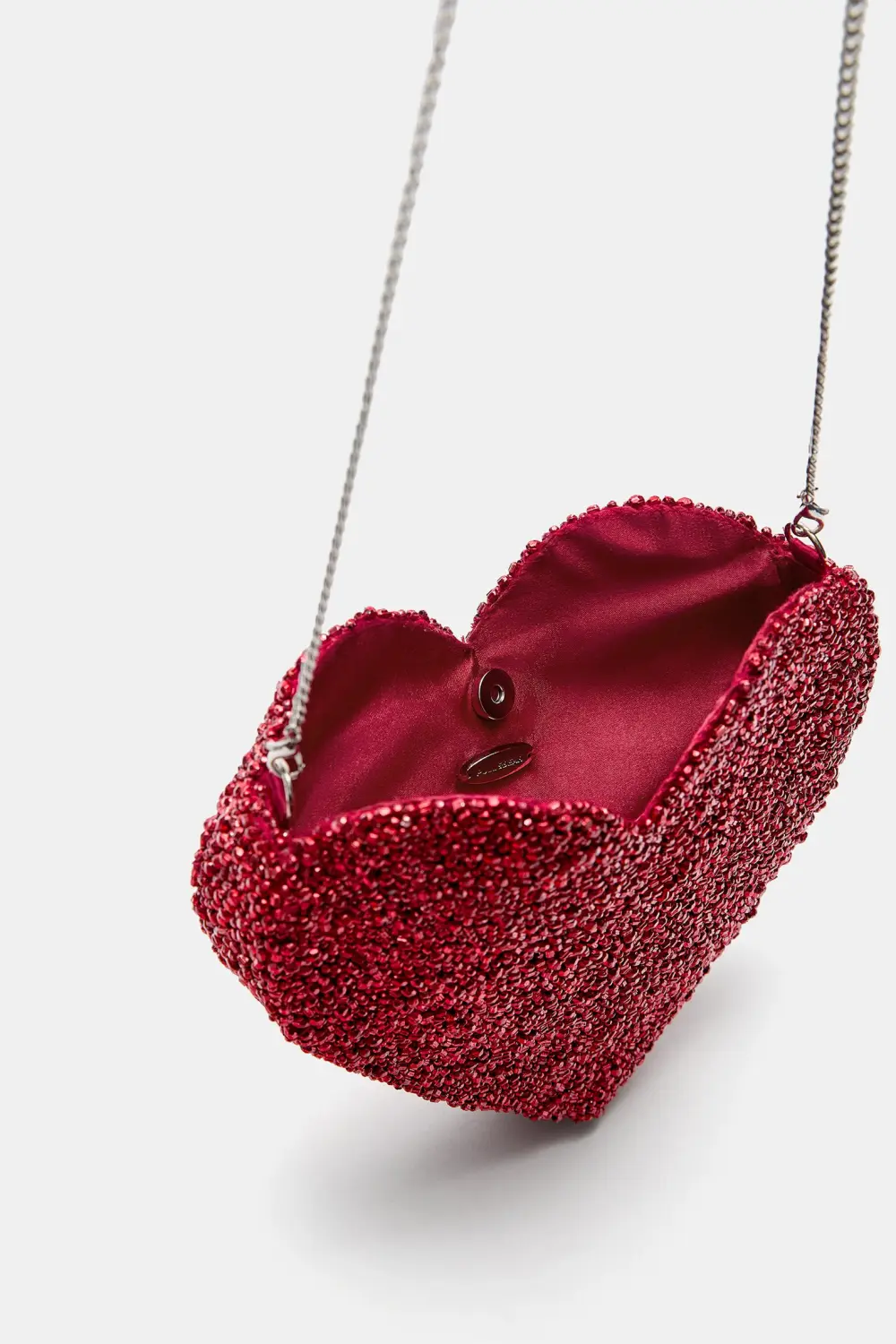 Bolso bandolera corazón