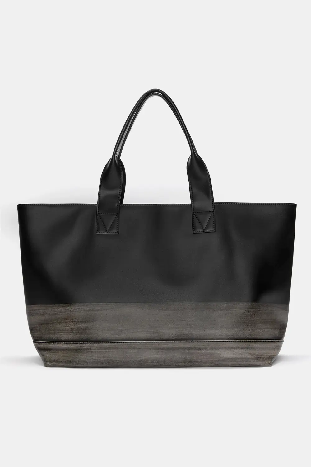 Bolso shopper efecto desgastado