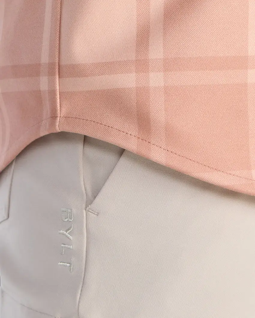 Plaid Coastal Overshirt