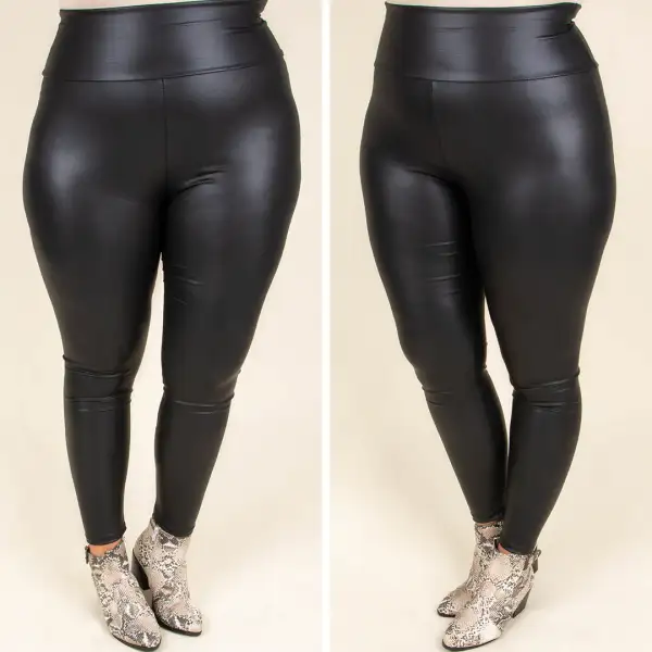 Wanna Dance All Night Leggings, Black