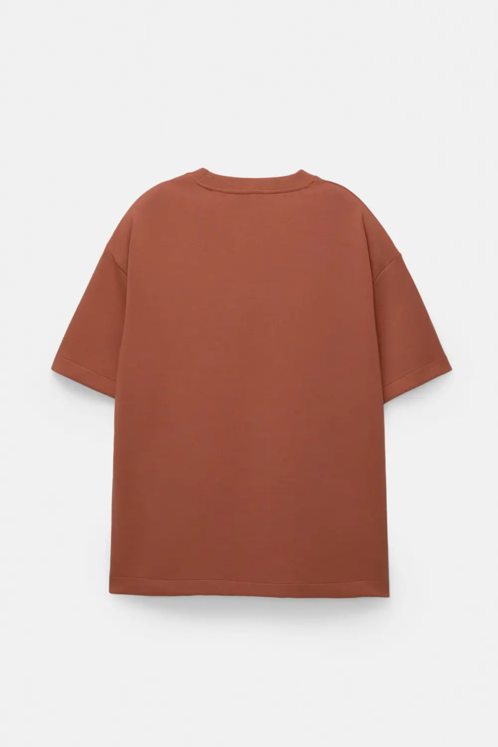 Short sleeve sweatshirt