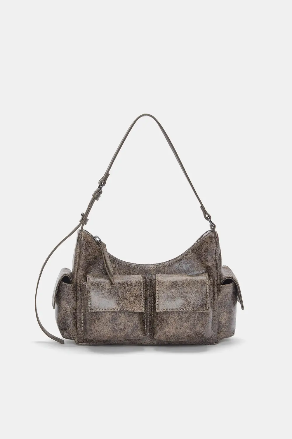 Bolso de hombro mini multibolsillos