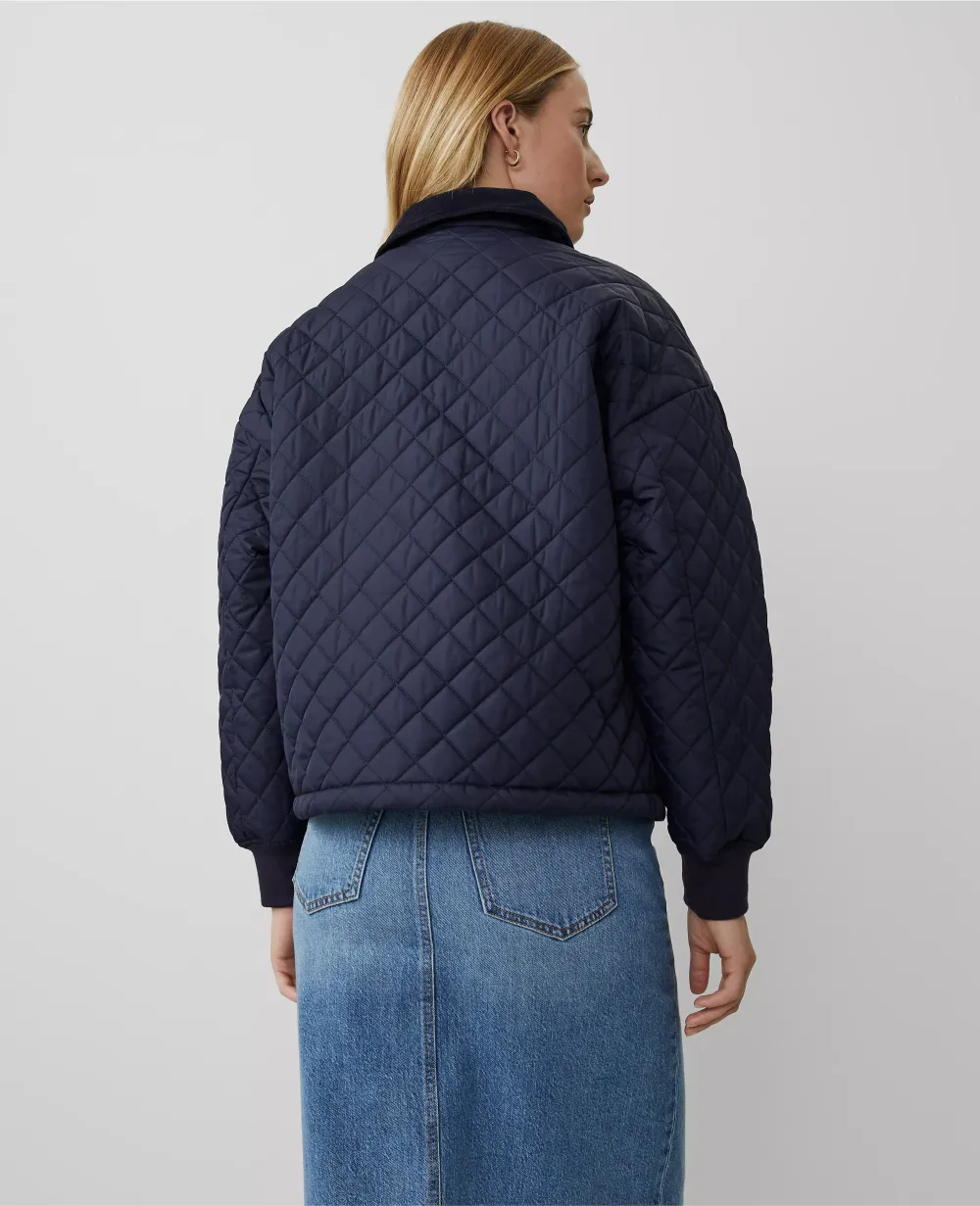 Weekend Collection Quilted Bomber Jacket