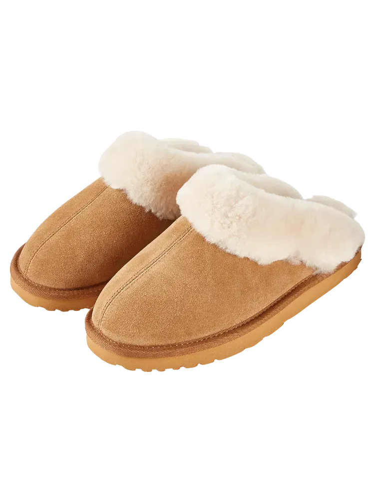 Women's Sheepskin Scuffs