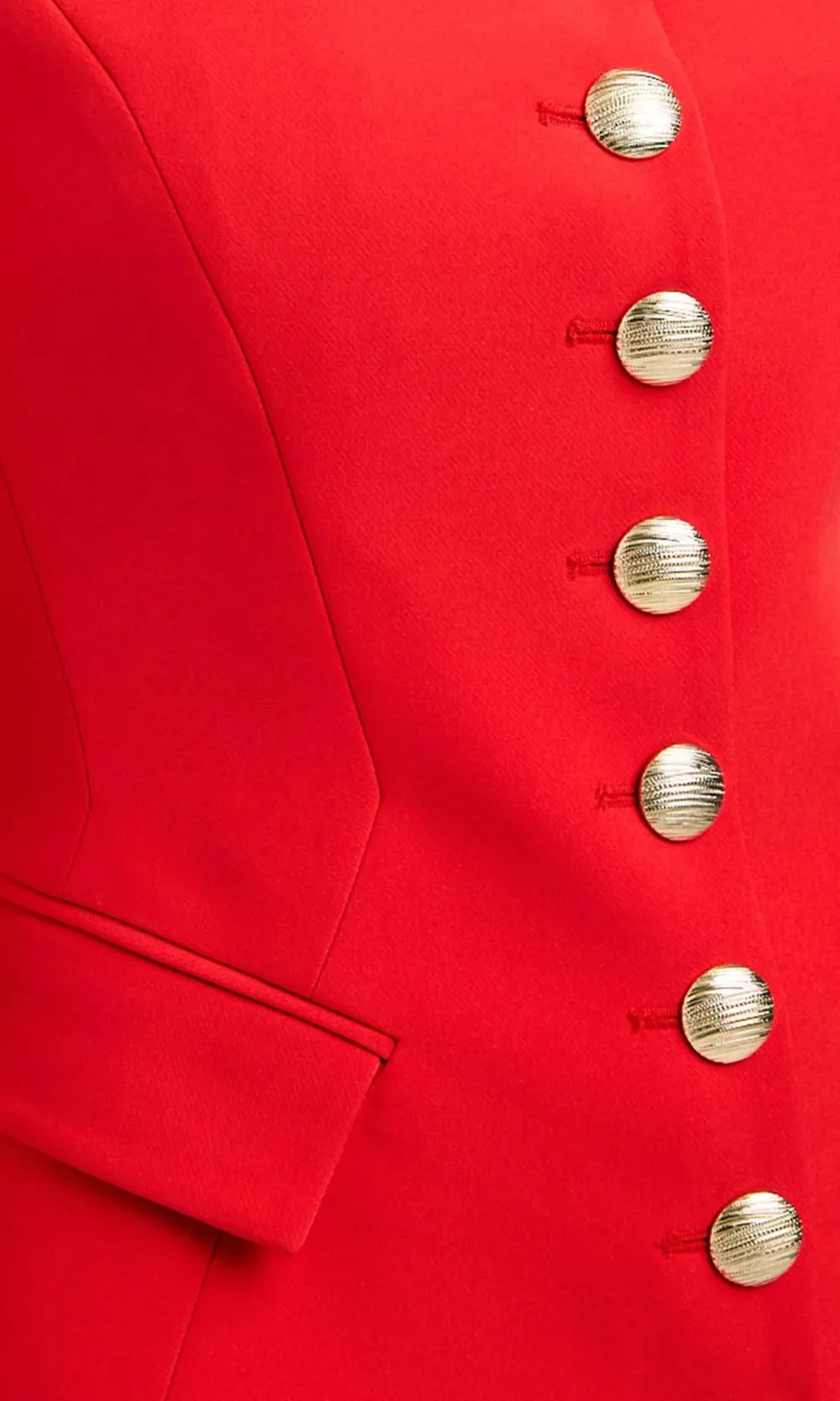 Adriana Crepe Jacket