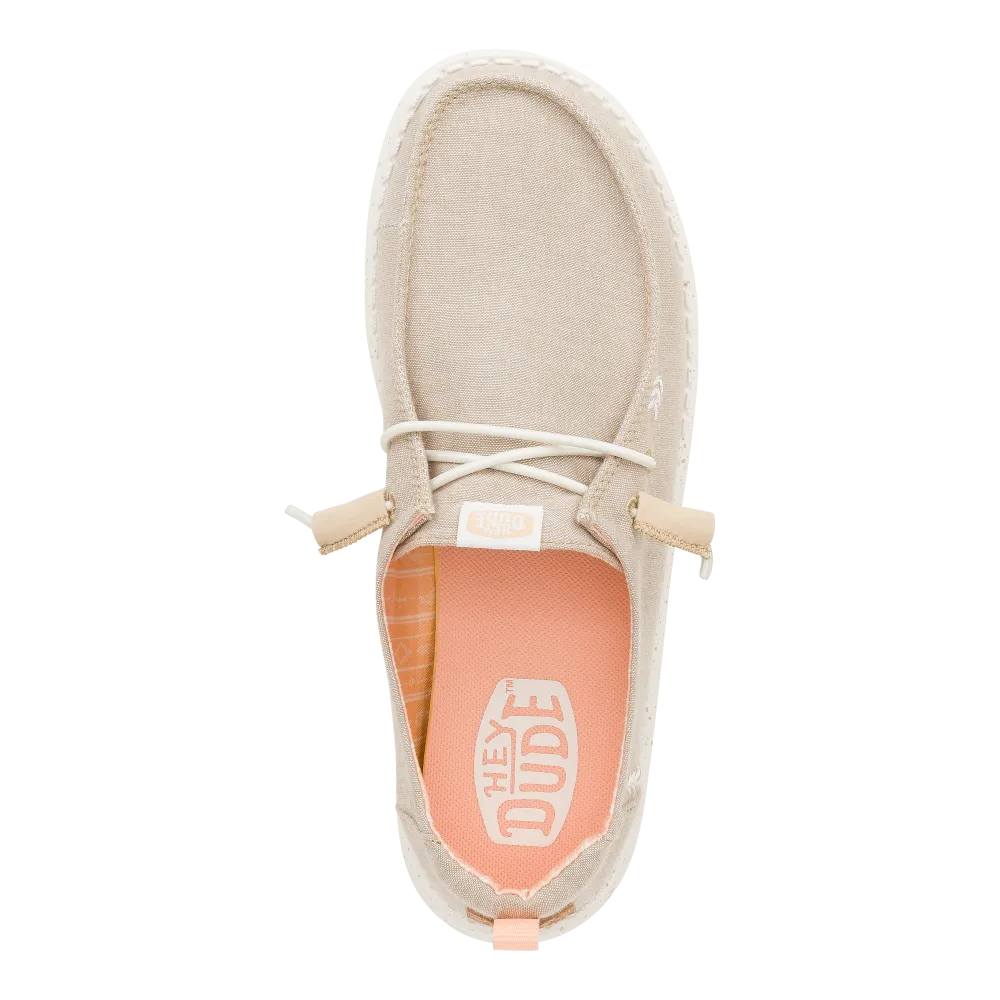 Wendy Chambray - Tan