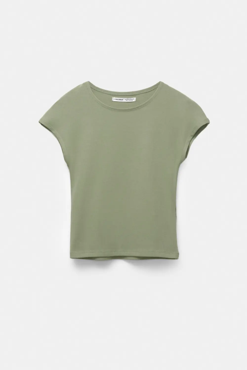 Camiseta ajustada manga entera
