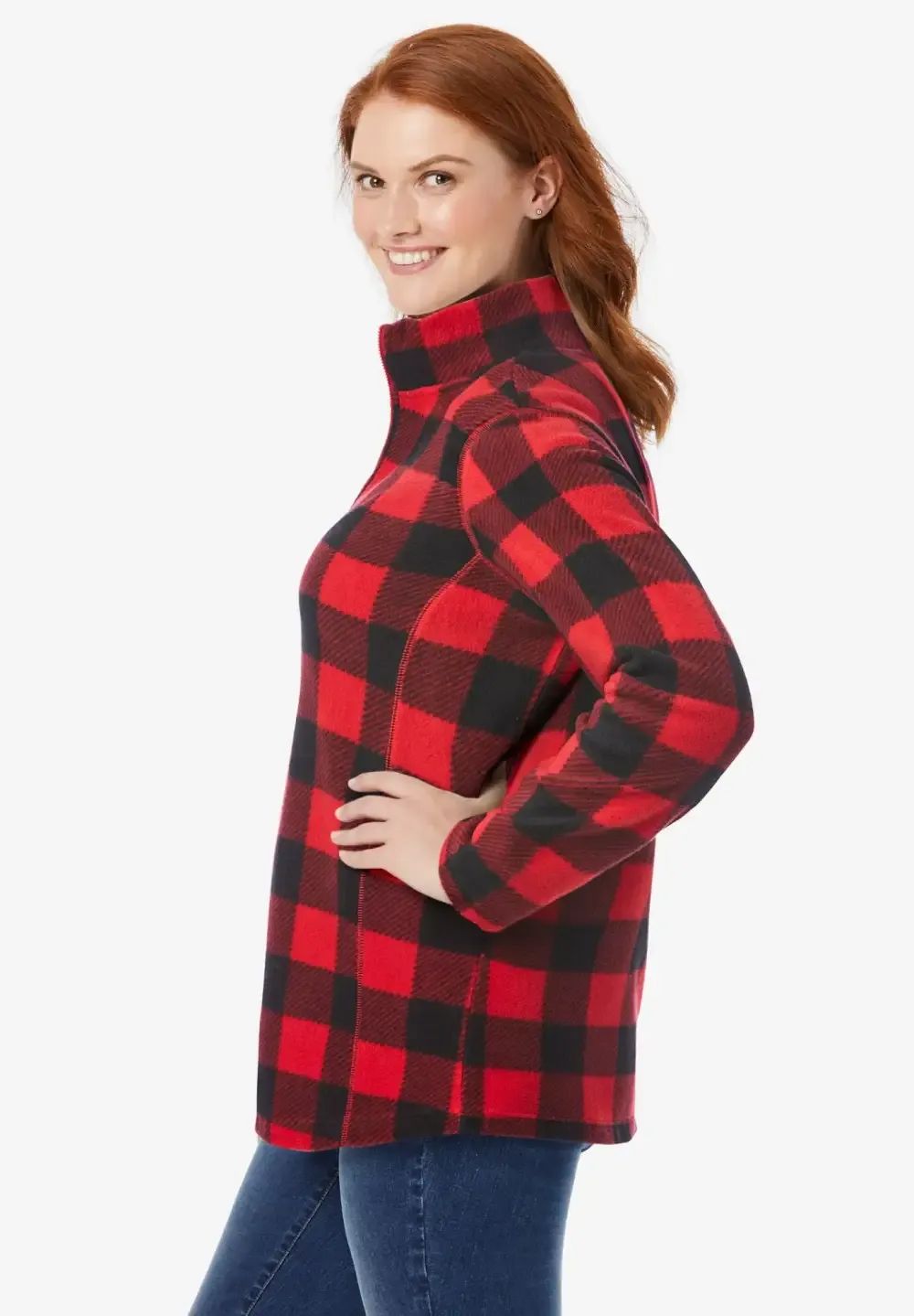 Microfleece Quarter-Zip Pullover